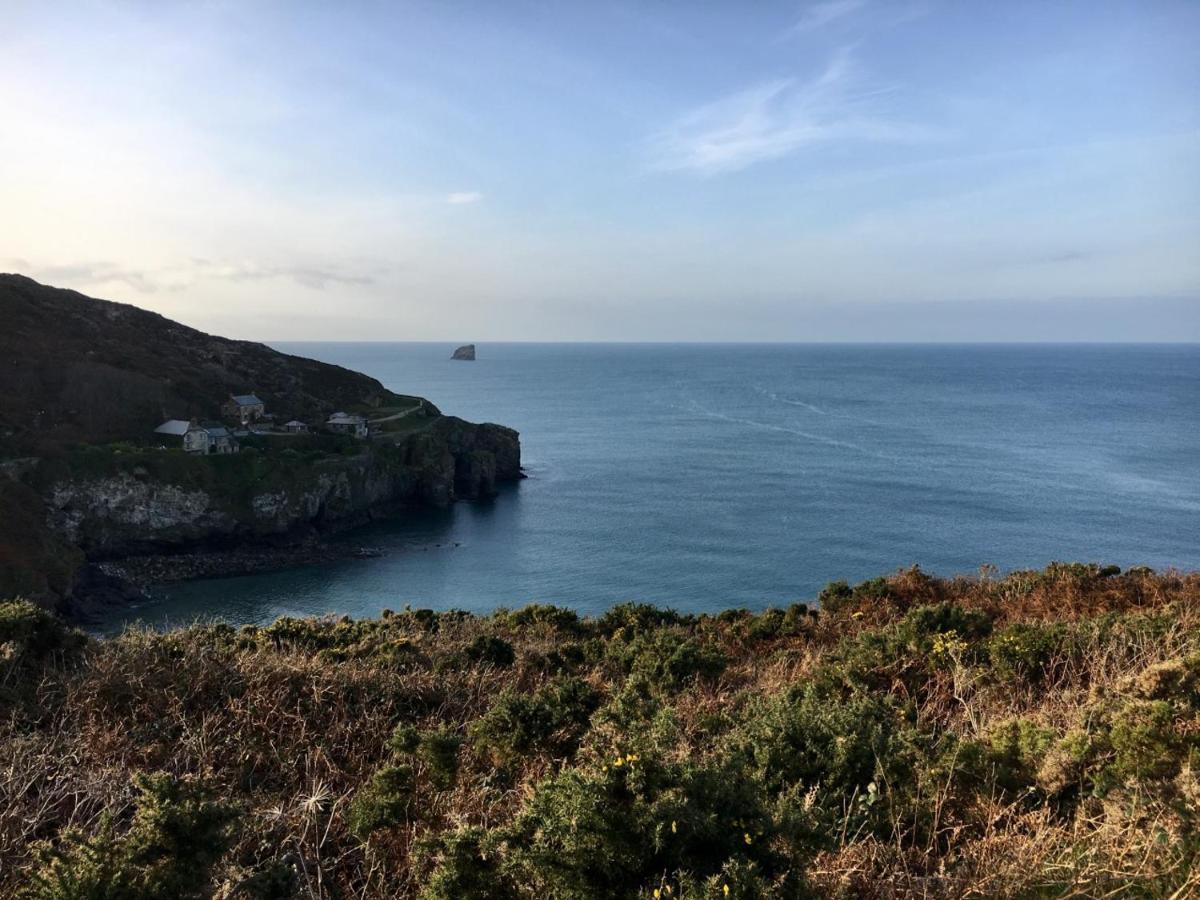 Idyllic Cottage - Near St Agnes And Porthtowan Mount Hawke Extérieur photo