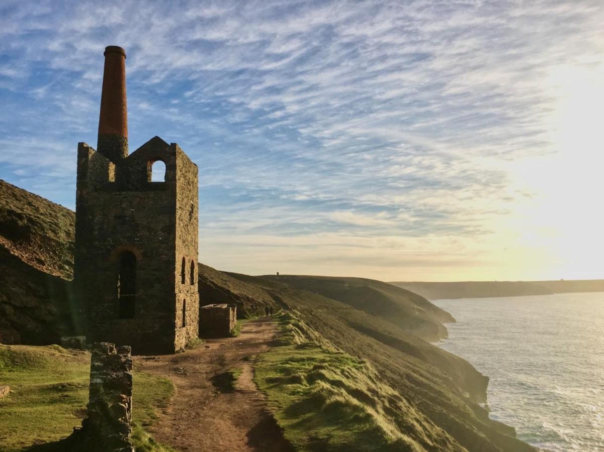 Idyllic Cottage - Near St Agnes And Porthtowan Mount Hawke Extérieur photo