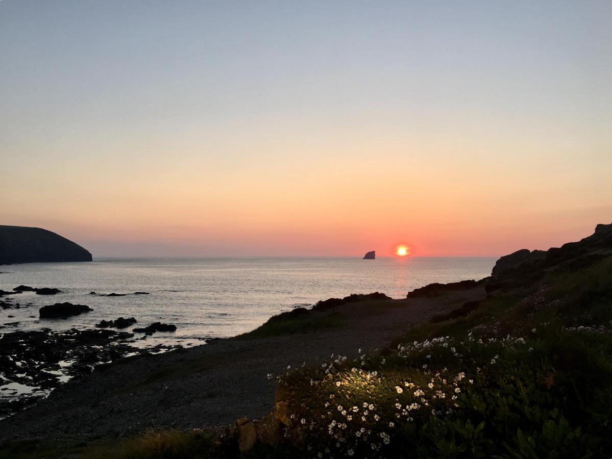 Idyllic Cottage - Near St Agnes And Porthtowan Mount Hawke Extérieur photo